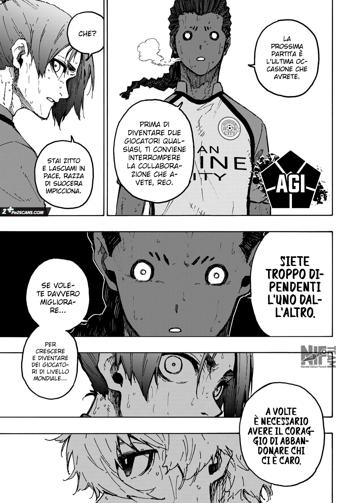 Read Blue Lock it Manga Online