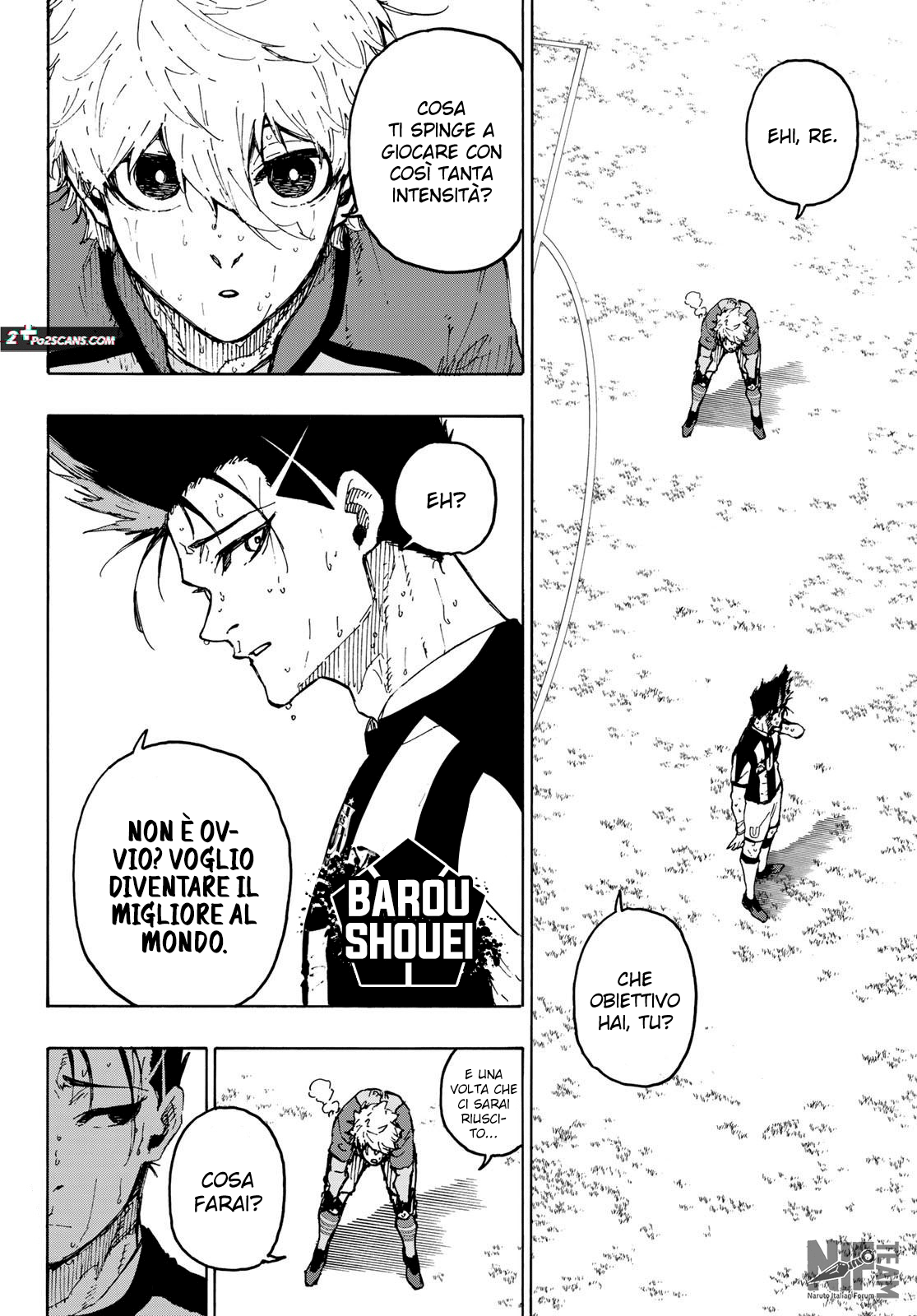 Read Blue Lock it Manga Online