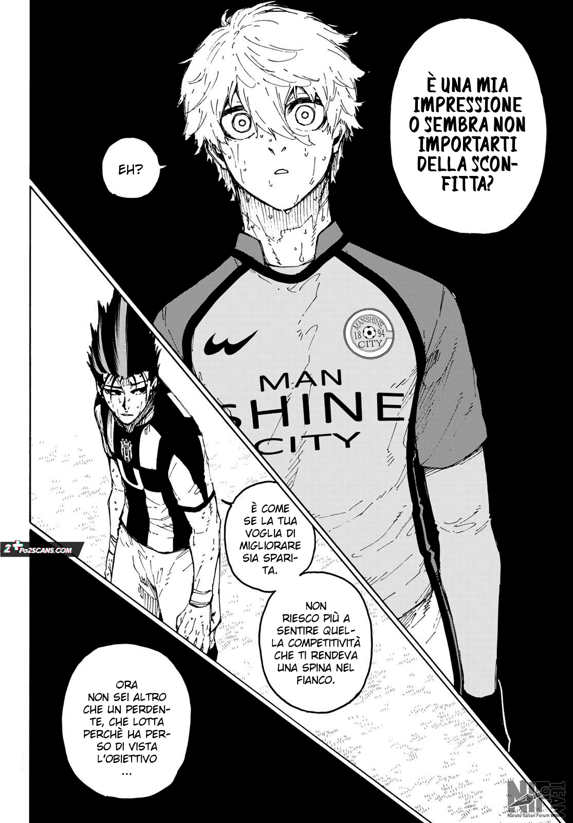Read Blue Lock it Manga Online