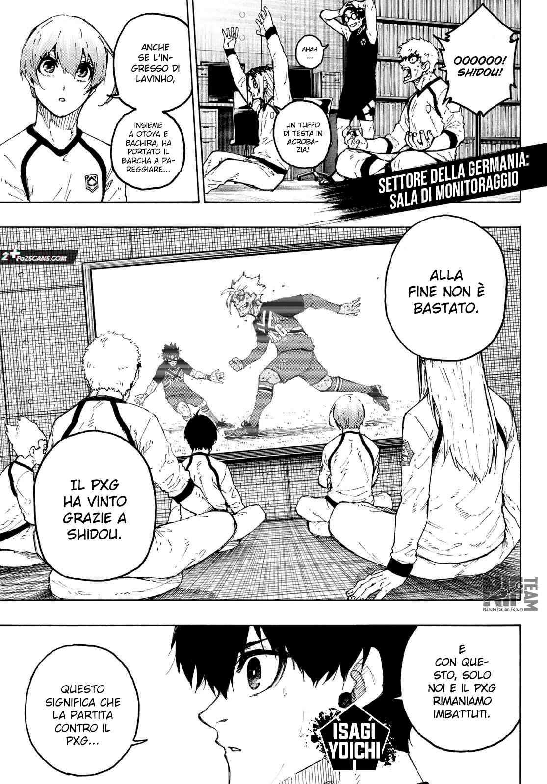 Read Blue Lock it Manga Online
