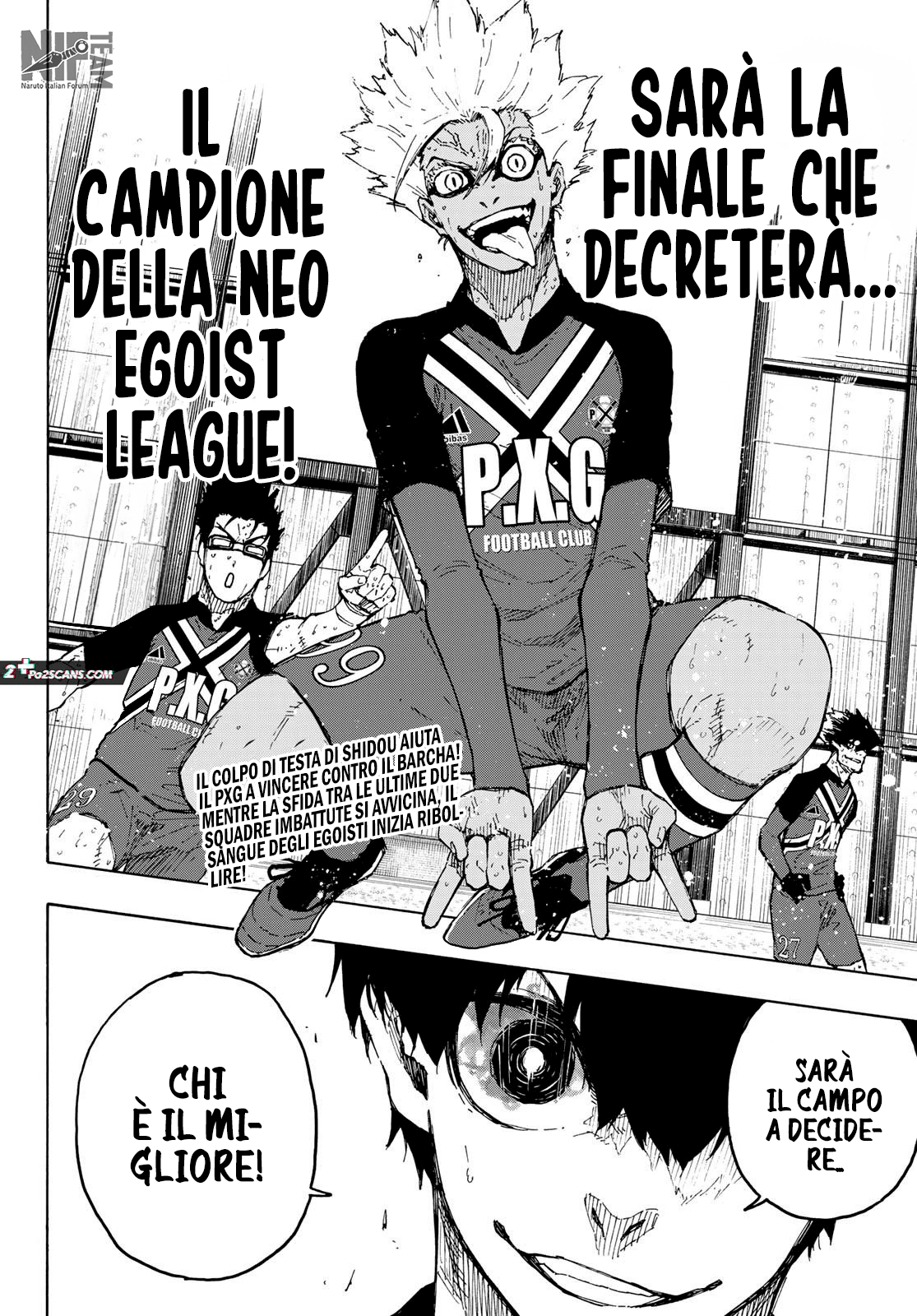 Read Blue Lock it Manga Online
