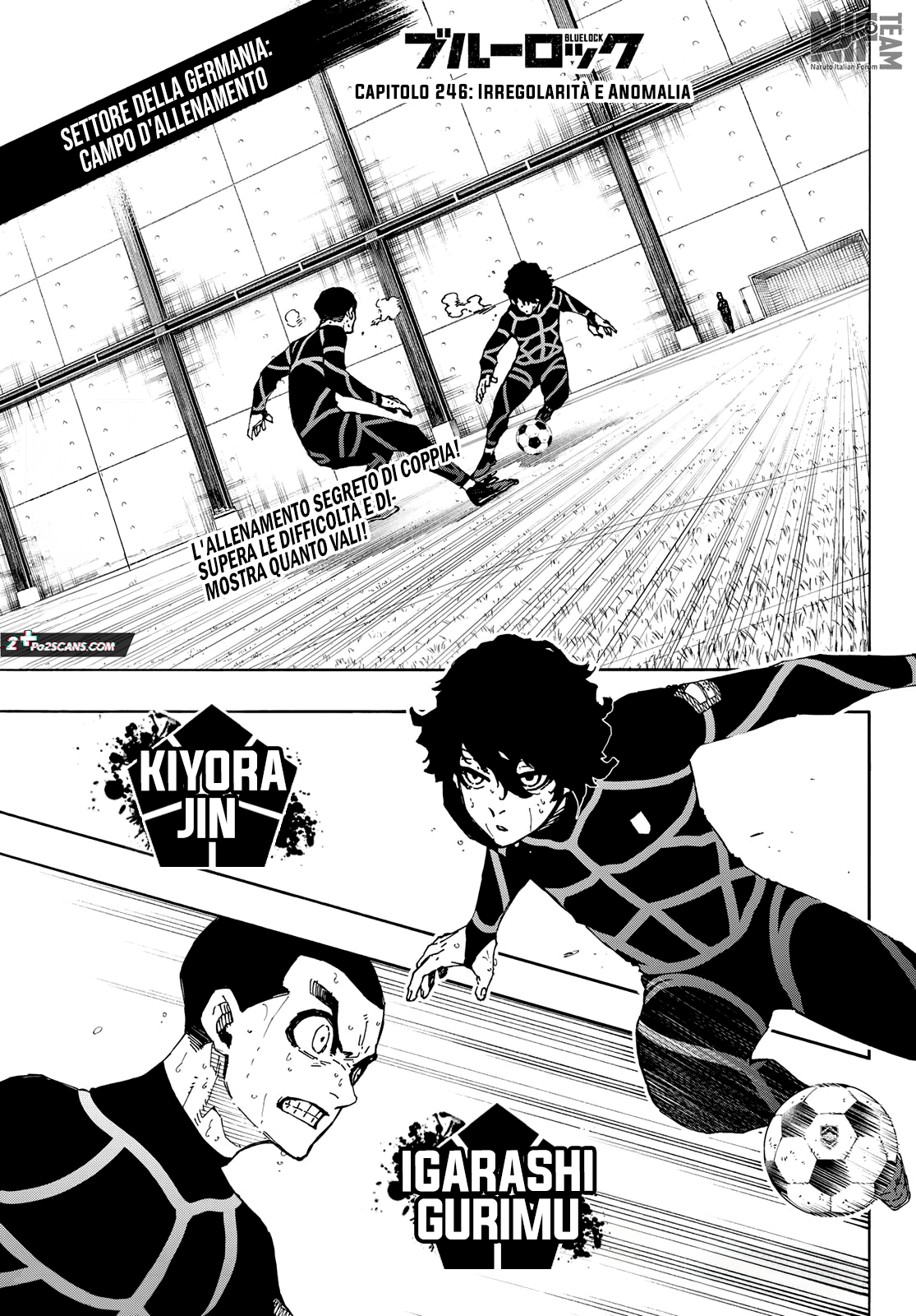 Read Blue Lock it Manga Online