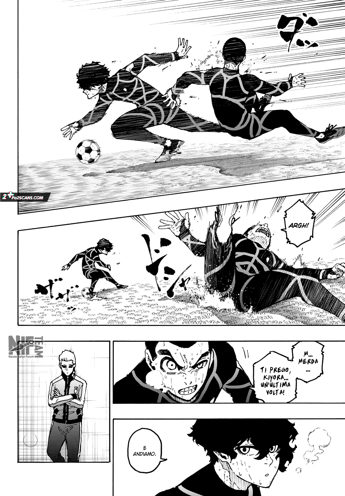 Read Blue Lock it Manga Online