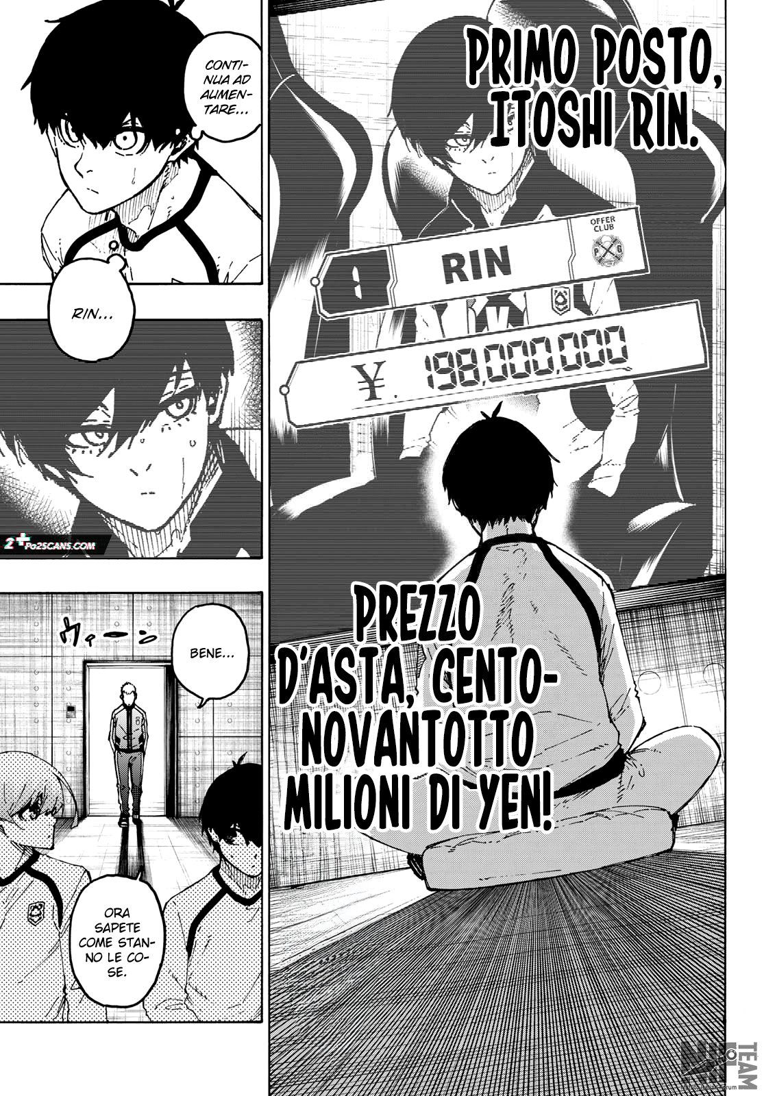 Read Blue Lock it Manga Online
