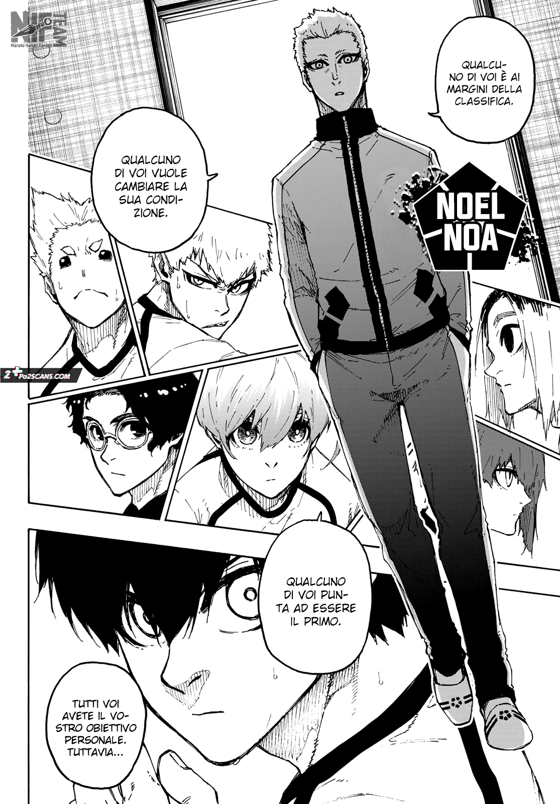 Read Blue Lock it Manga Online