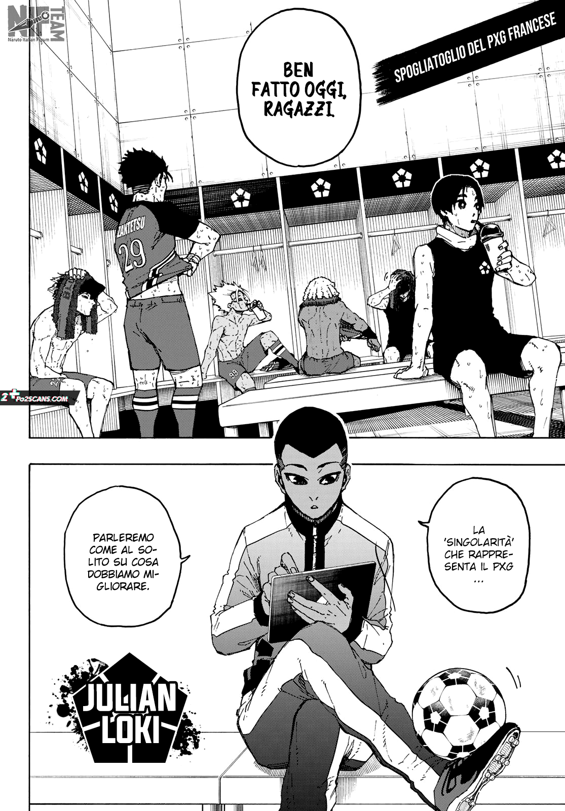 Read Blue Lock it Manga Online