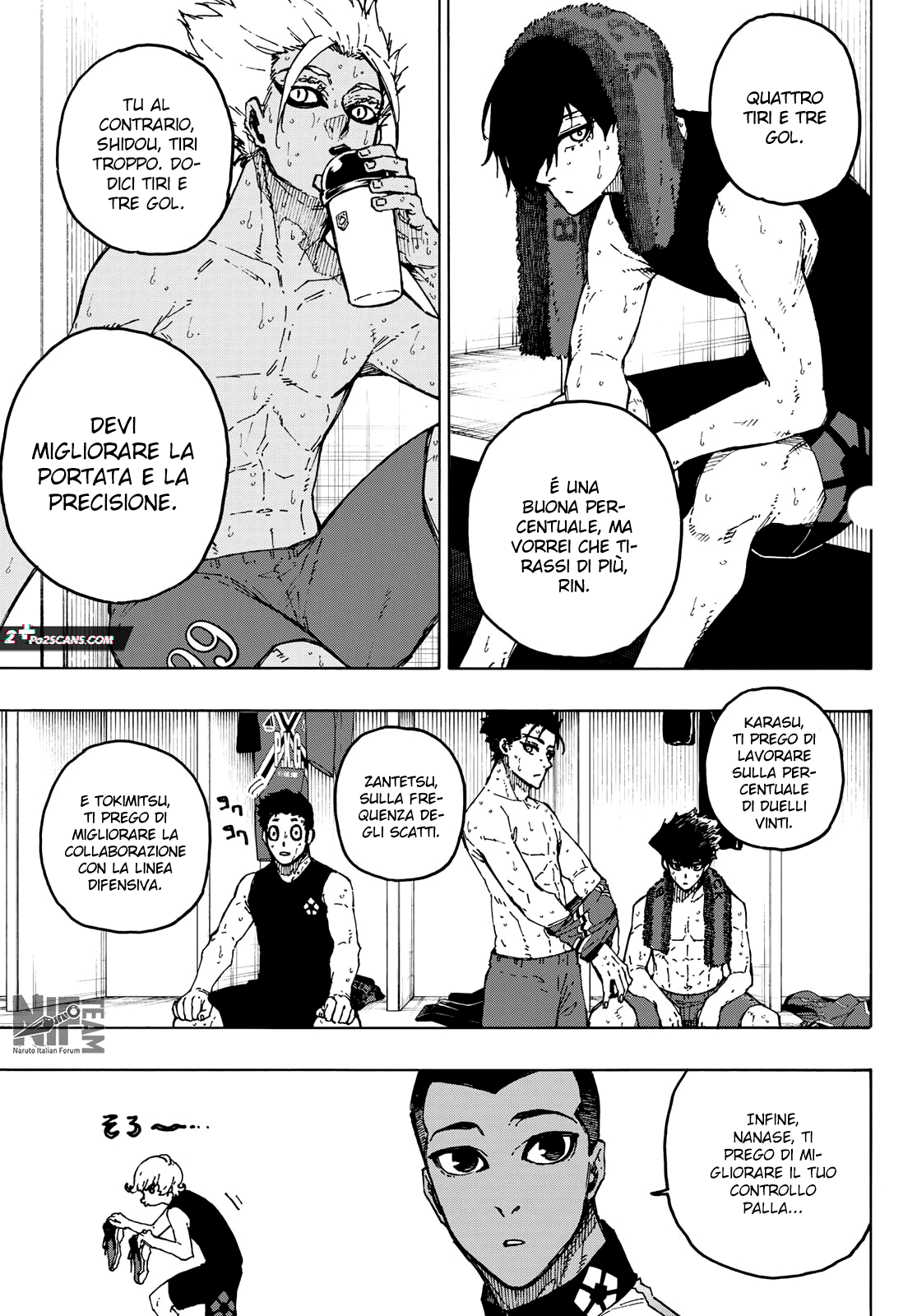 Read Blue Lock it Manga Online