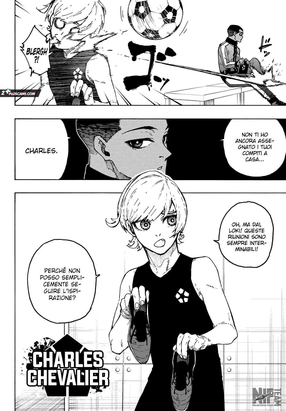 Read Blue Lock it Manga Online