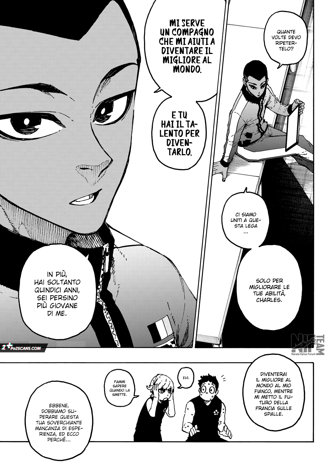 Read Blue Lock it Manga Online