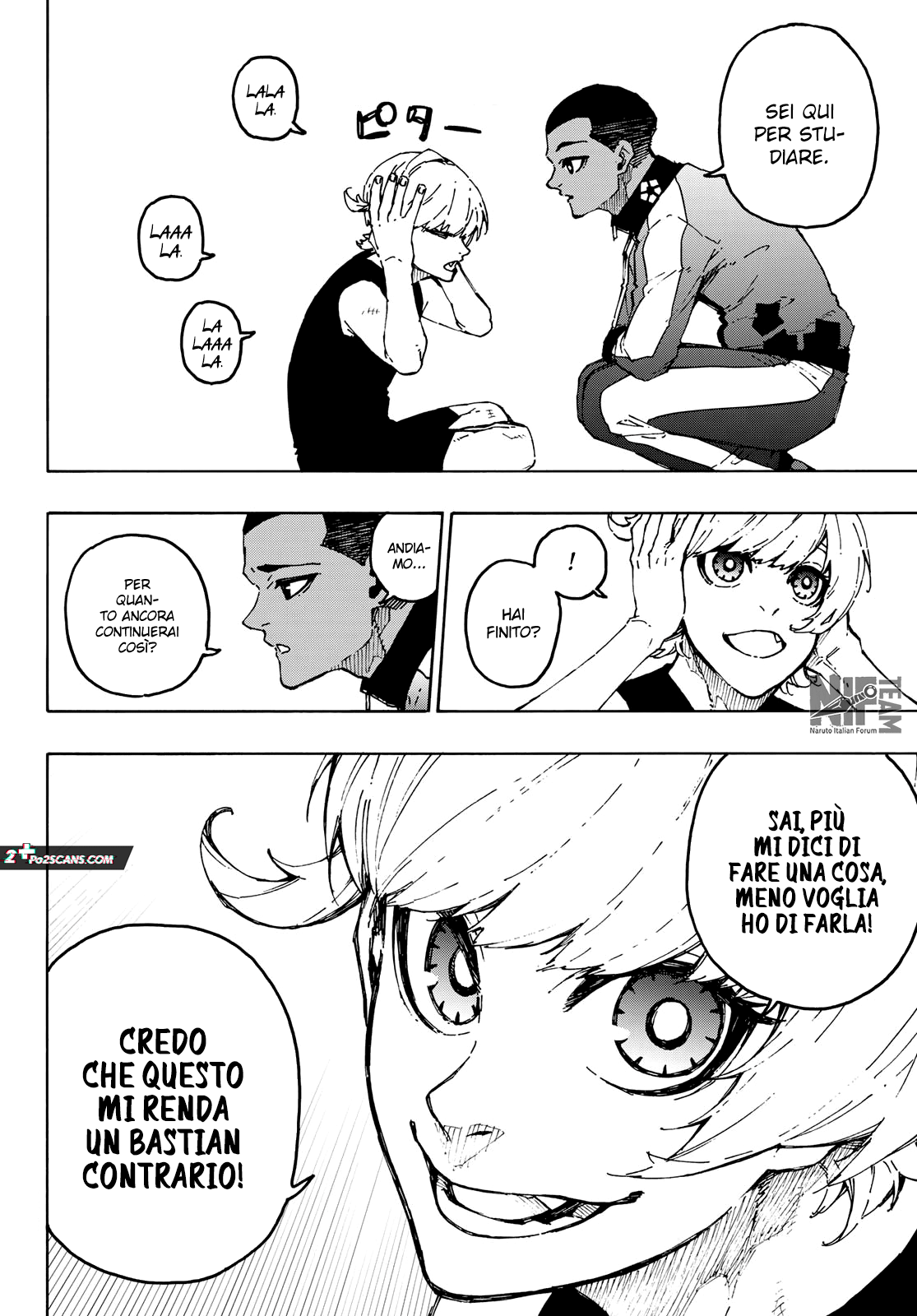 Read Blue Lock it Manga Online