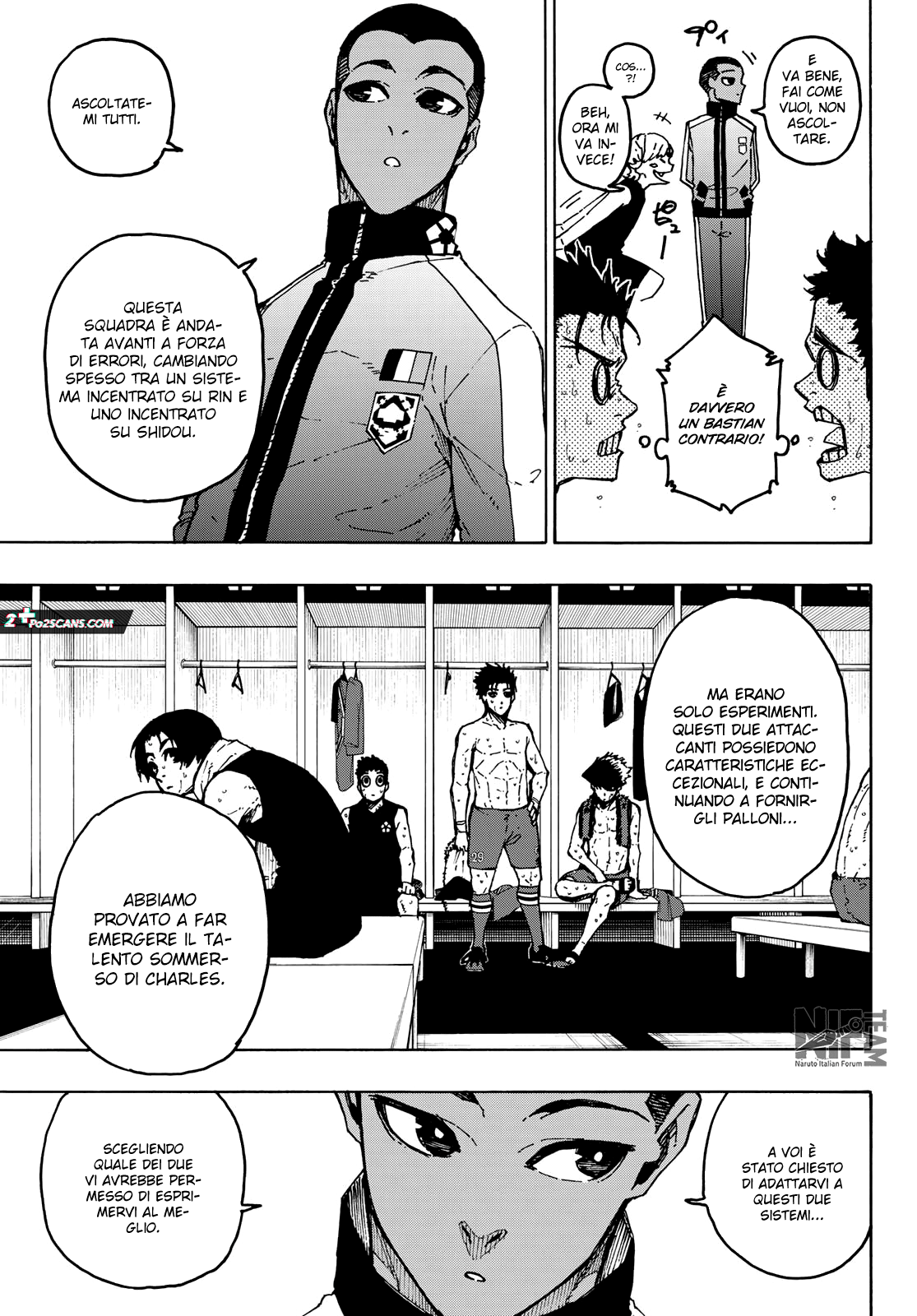 Read Blue Lock it Manga Online