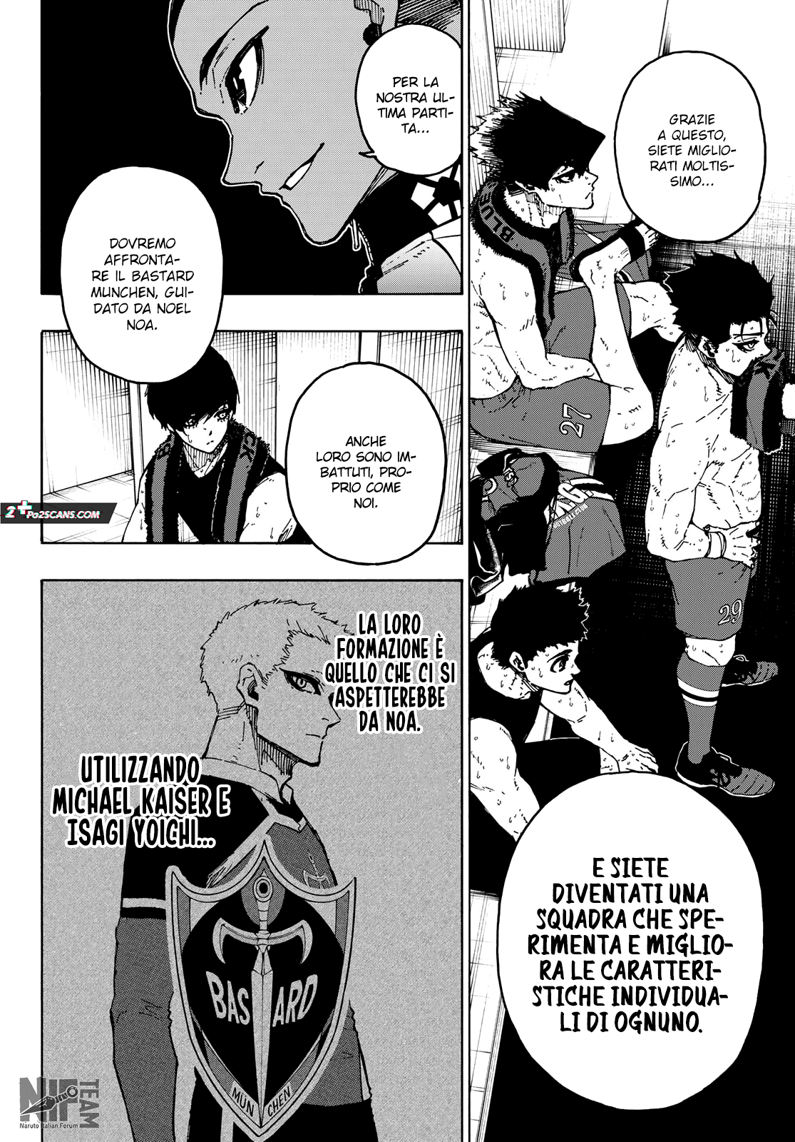 Read Blue Lock it Manga Online