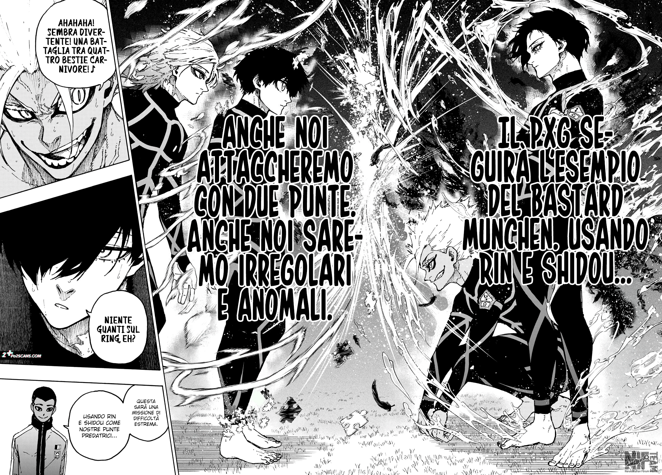 Read Blue Lock it Manga Online