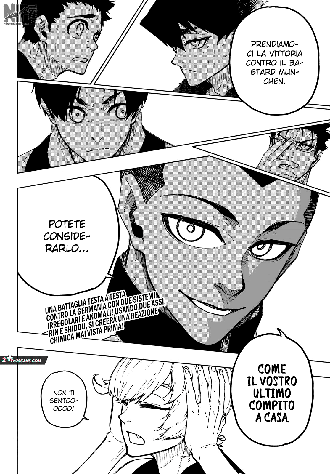 Read Blue Lock it Manga Online