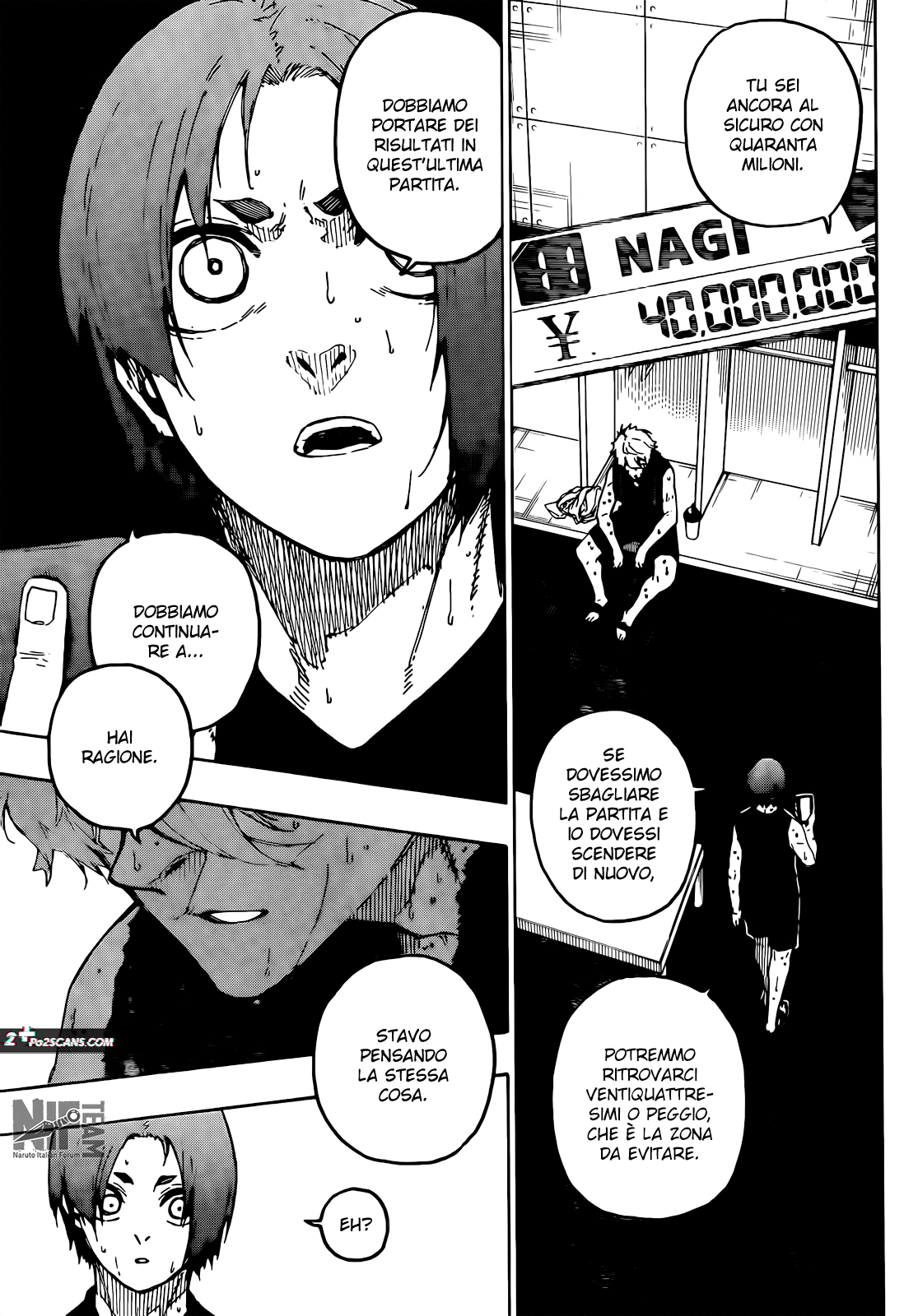 Read Blue Lock it Manga Online