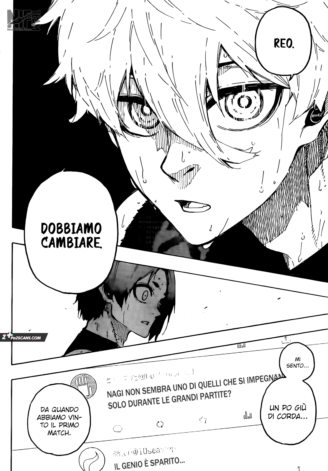 Read Blue Lock it Manga Online