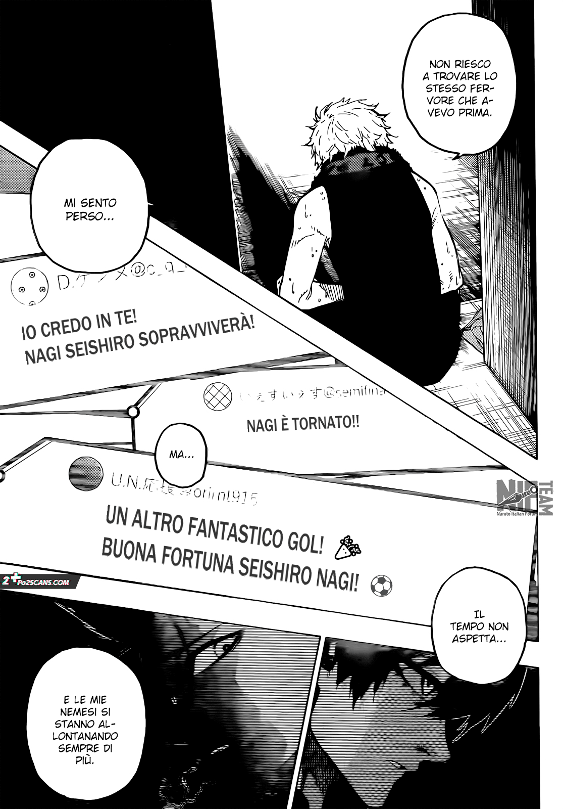 Read Blue Lock it Manga Online
