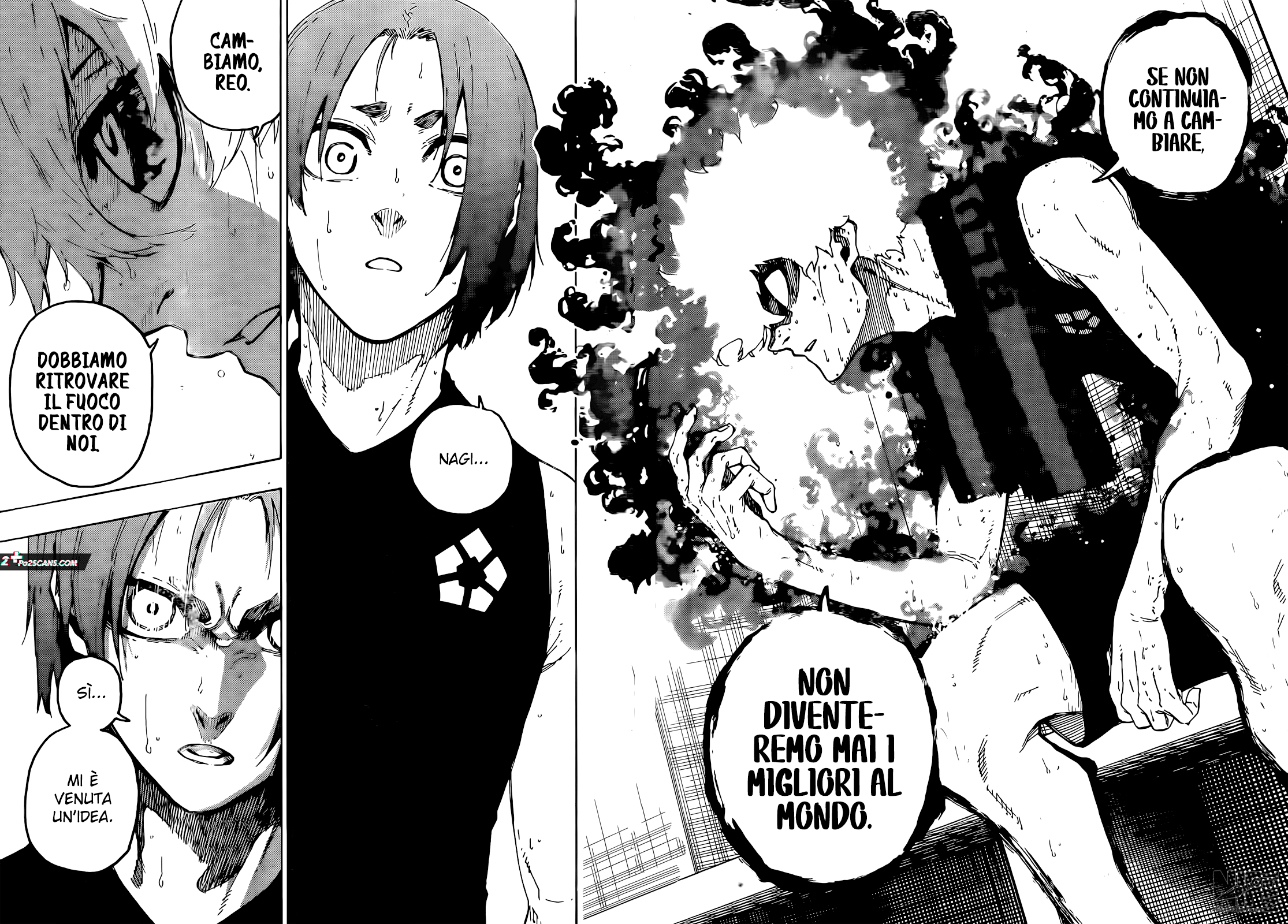 Read Blue Lock it Manga Online