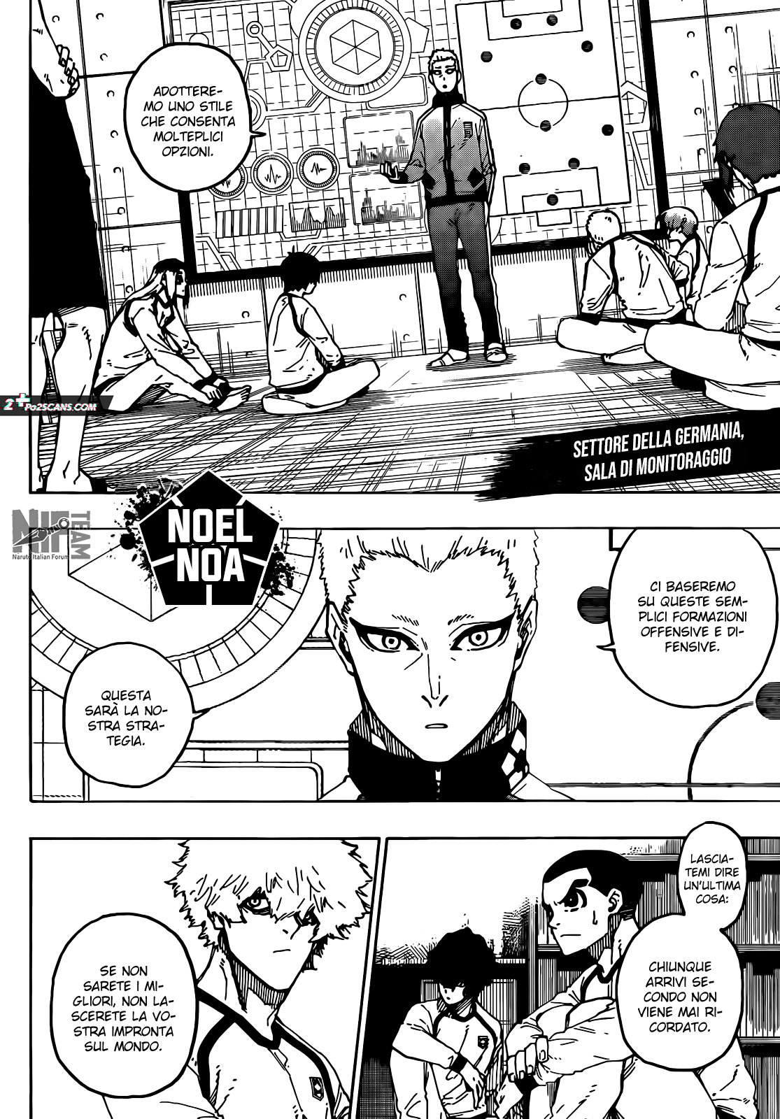 Read Blue Lock it Manga Online