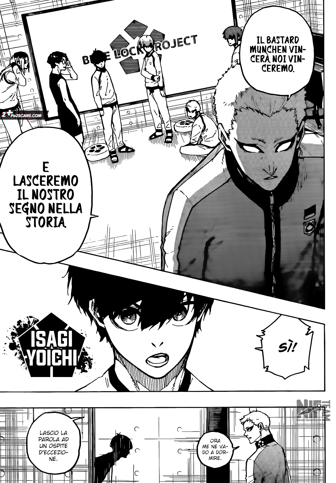 Read Blue Lock it Manga Online