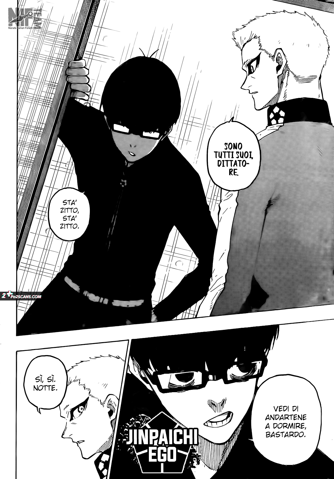 Read Blue Lock it Manga Online