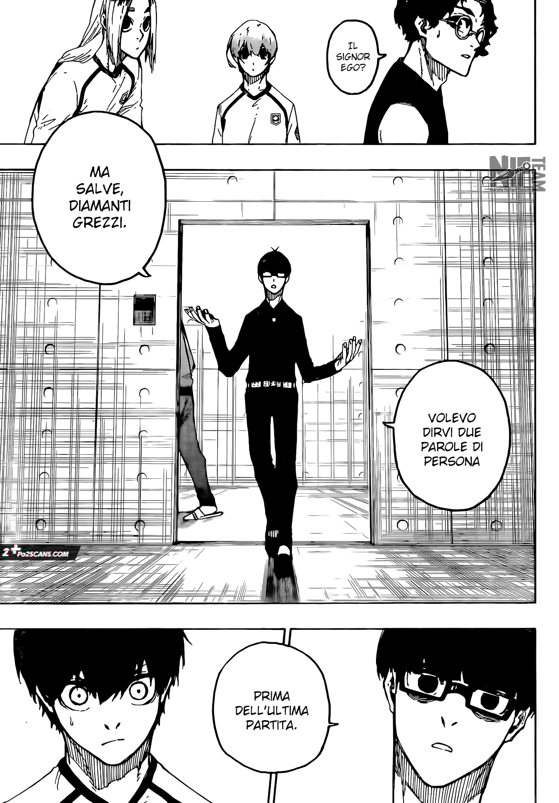 Read Blue Lock it Manga Online