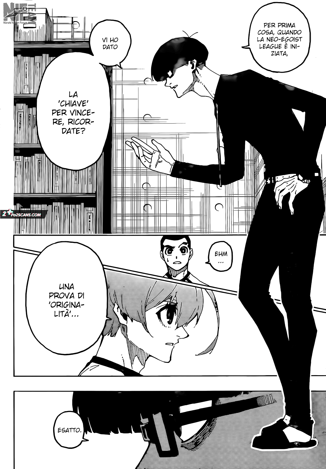 Read Blue Lock it Manga Online
