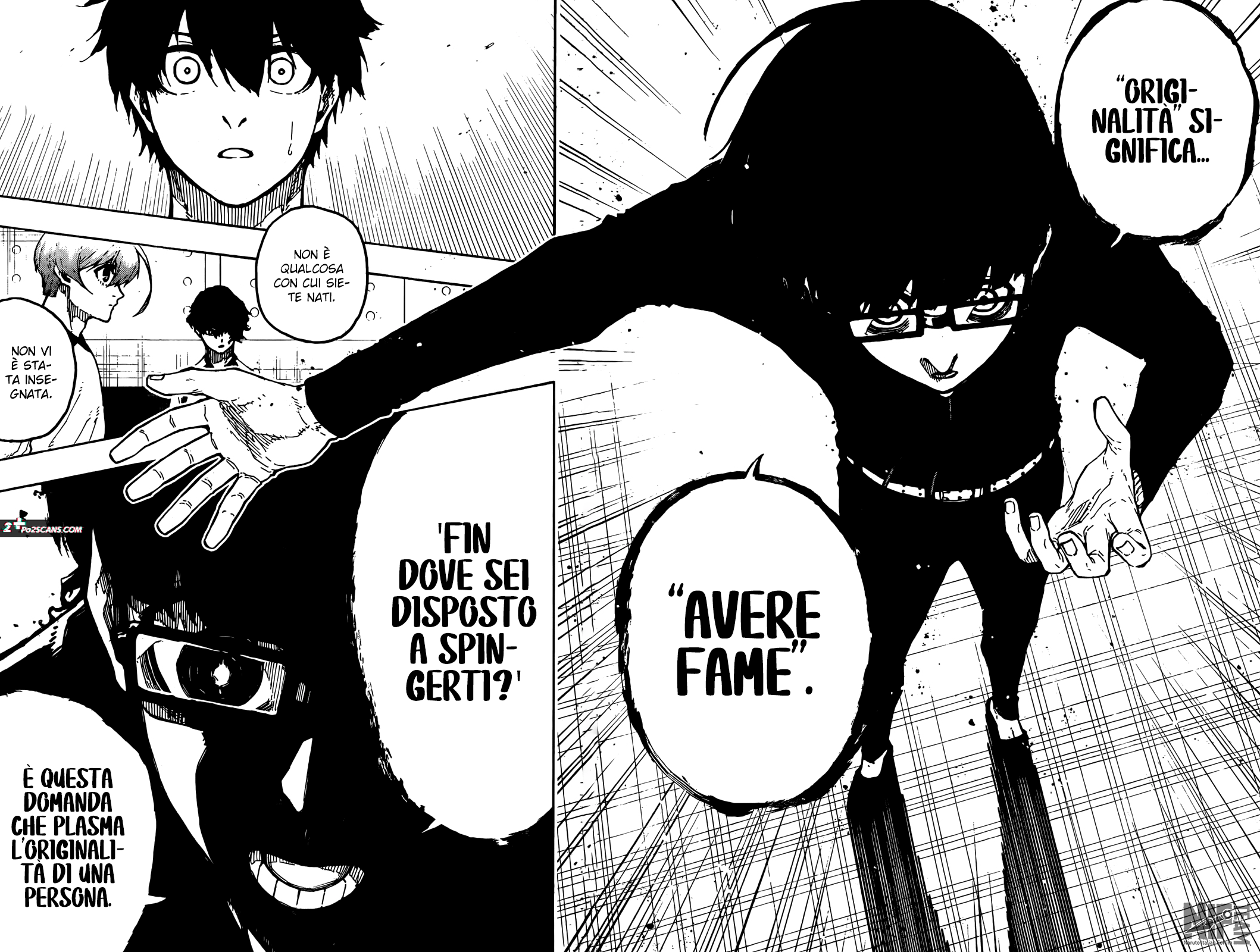 Read Blue Lock it Manga Online