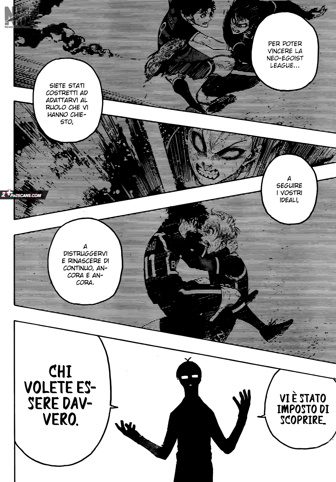 Read Blue Lock it Manga Online