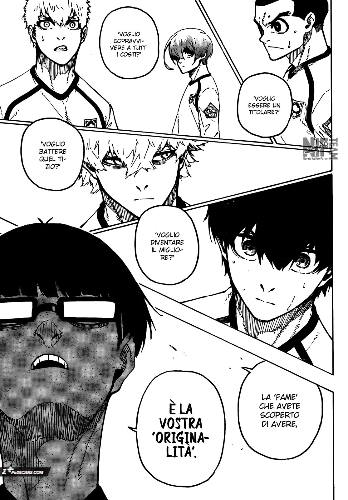 Read Blue Lock it Manga Online