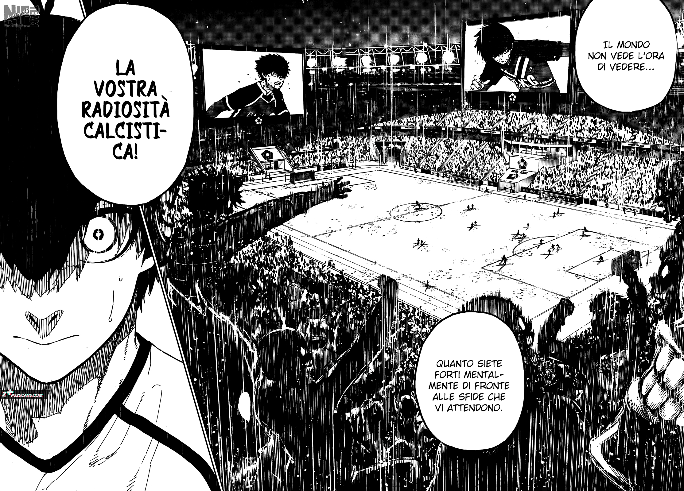 Read Blue Lock it Manga Online