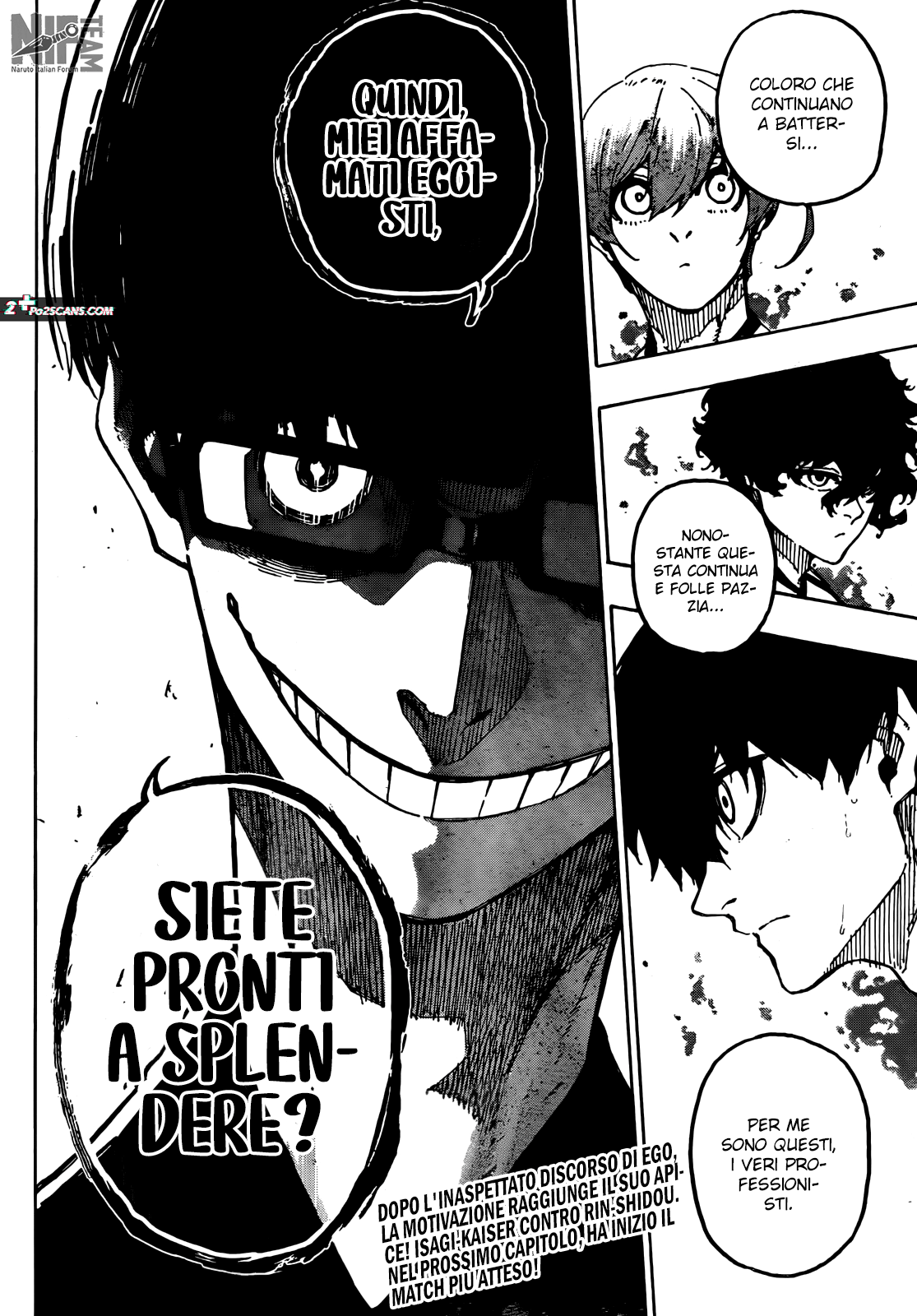 Read Blue Lock it Manga Online