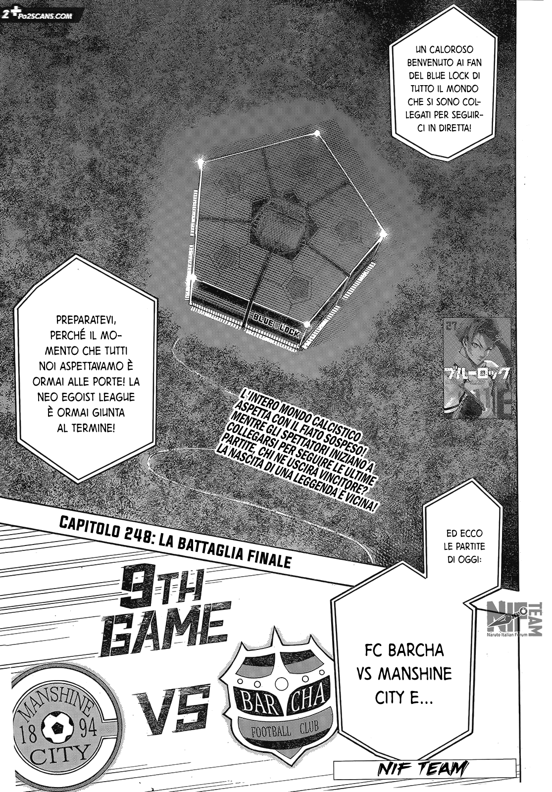 Read Blue Lock it Manga Online