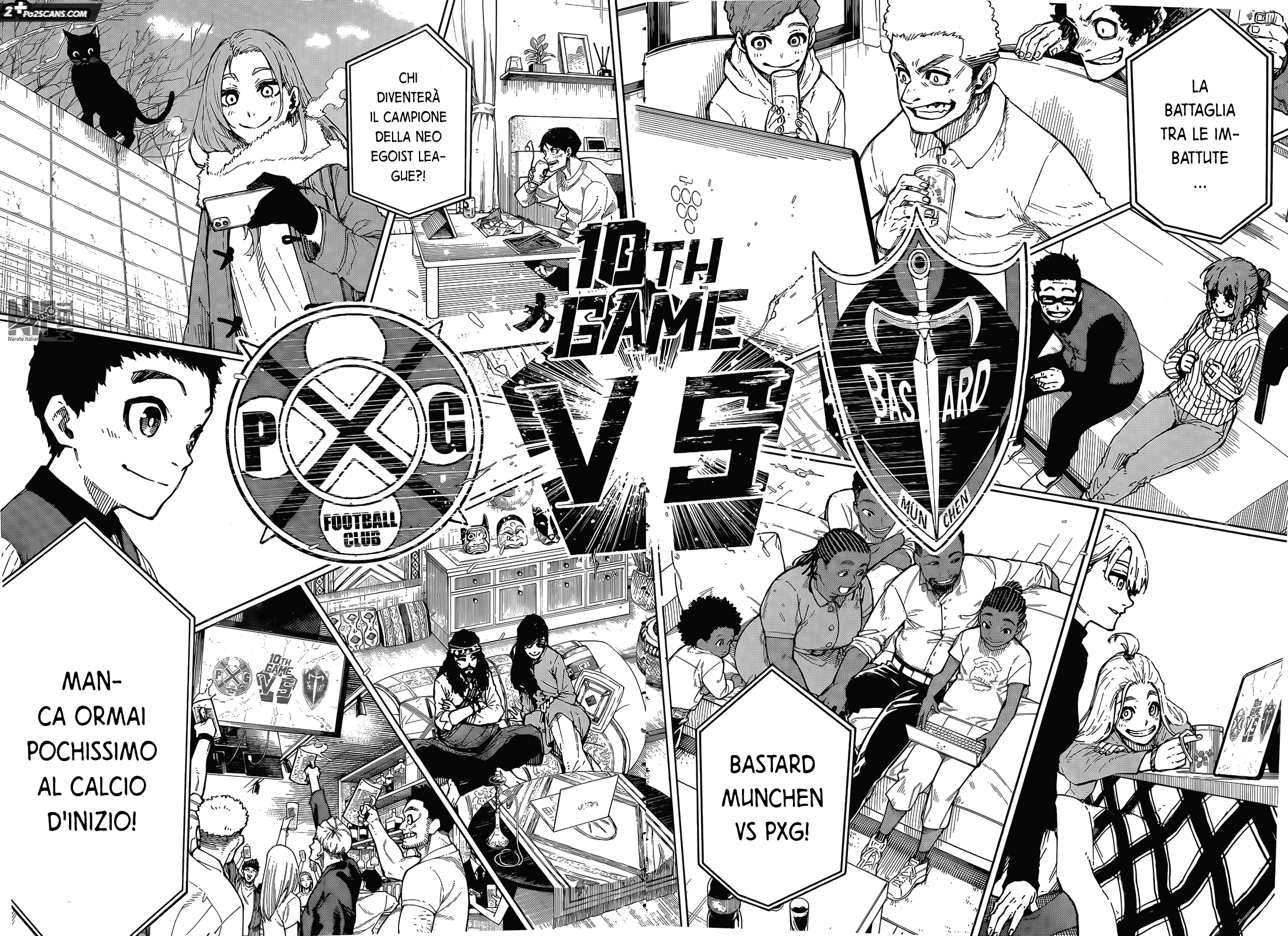 Read Blue Lock it Manga Online
