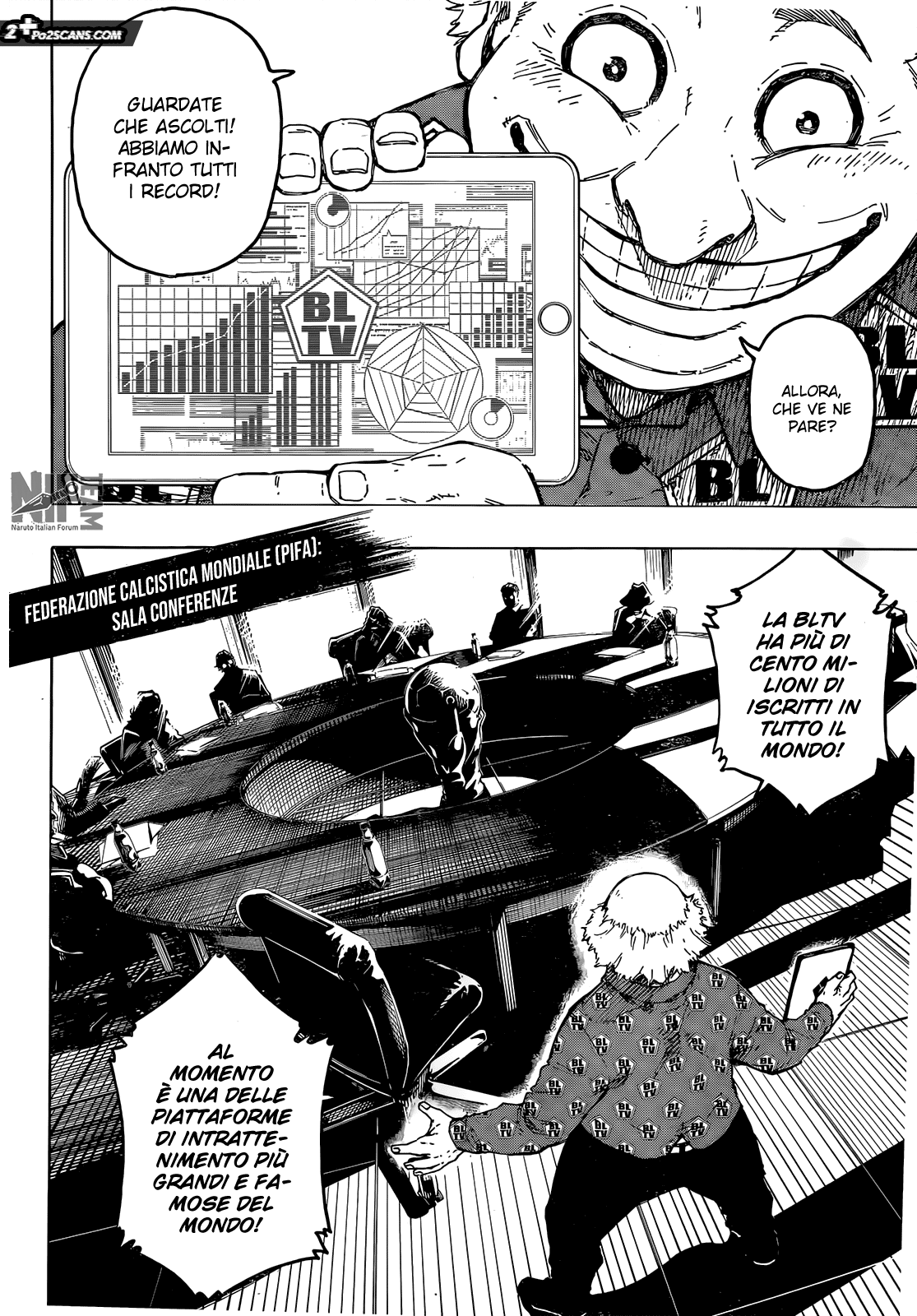 Read Blue Lock it Manga Online