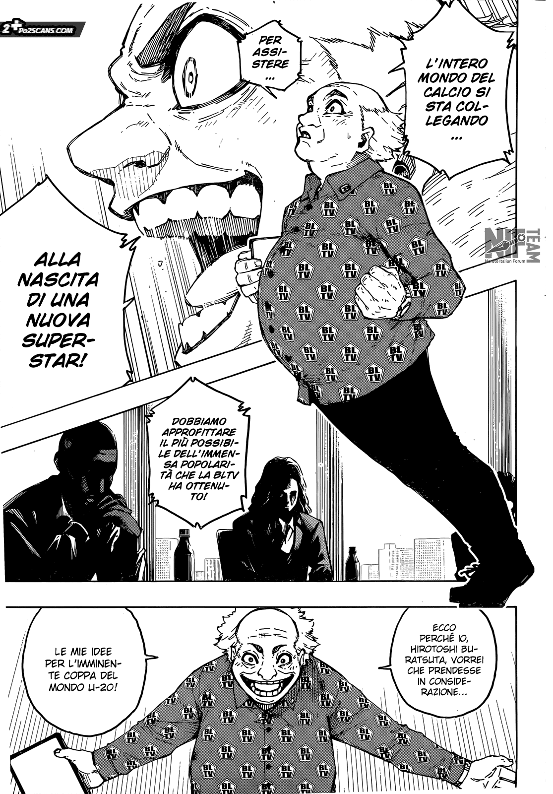 Read Blue Lock it Manga Online