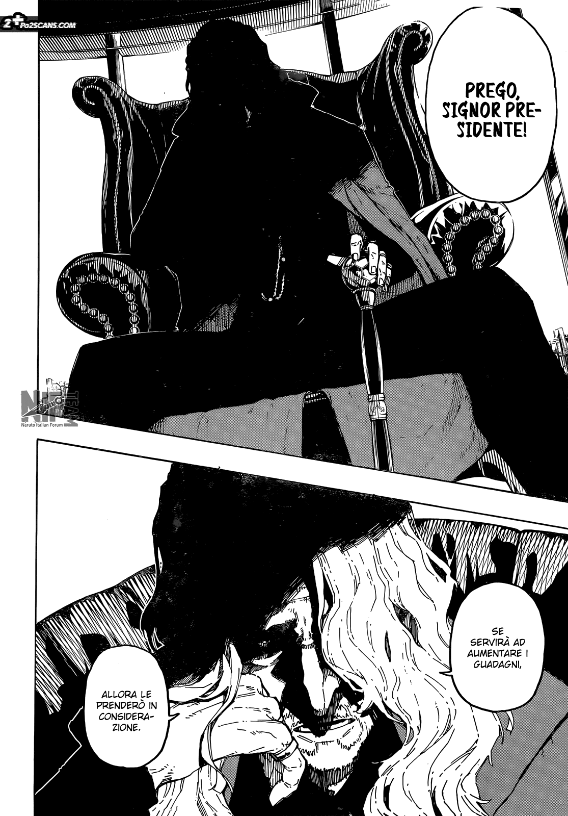Read Blue Lock it Manga Online