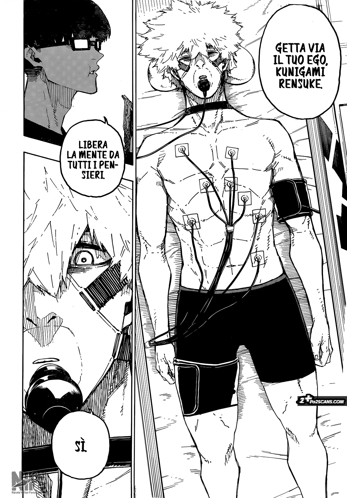 Read Blue Lock it Manga Online