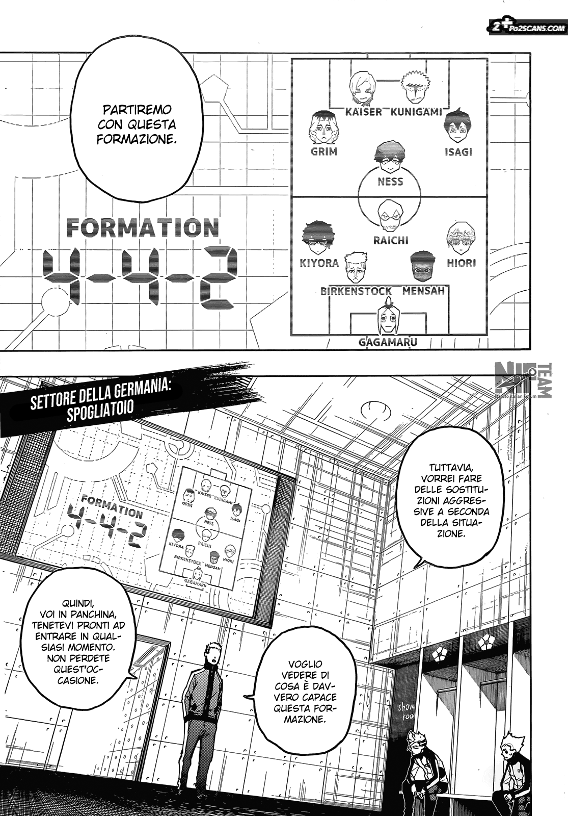 Read Blue Lock it Manga Online