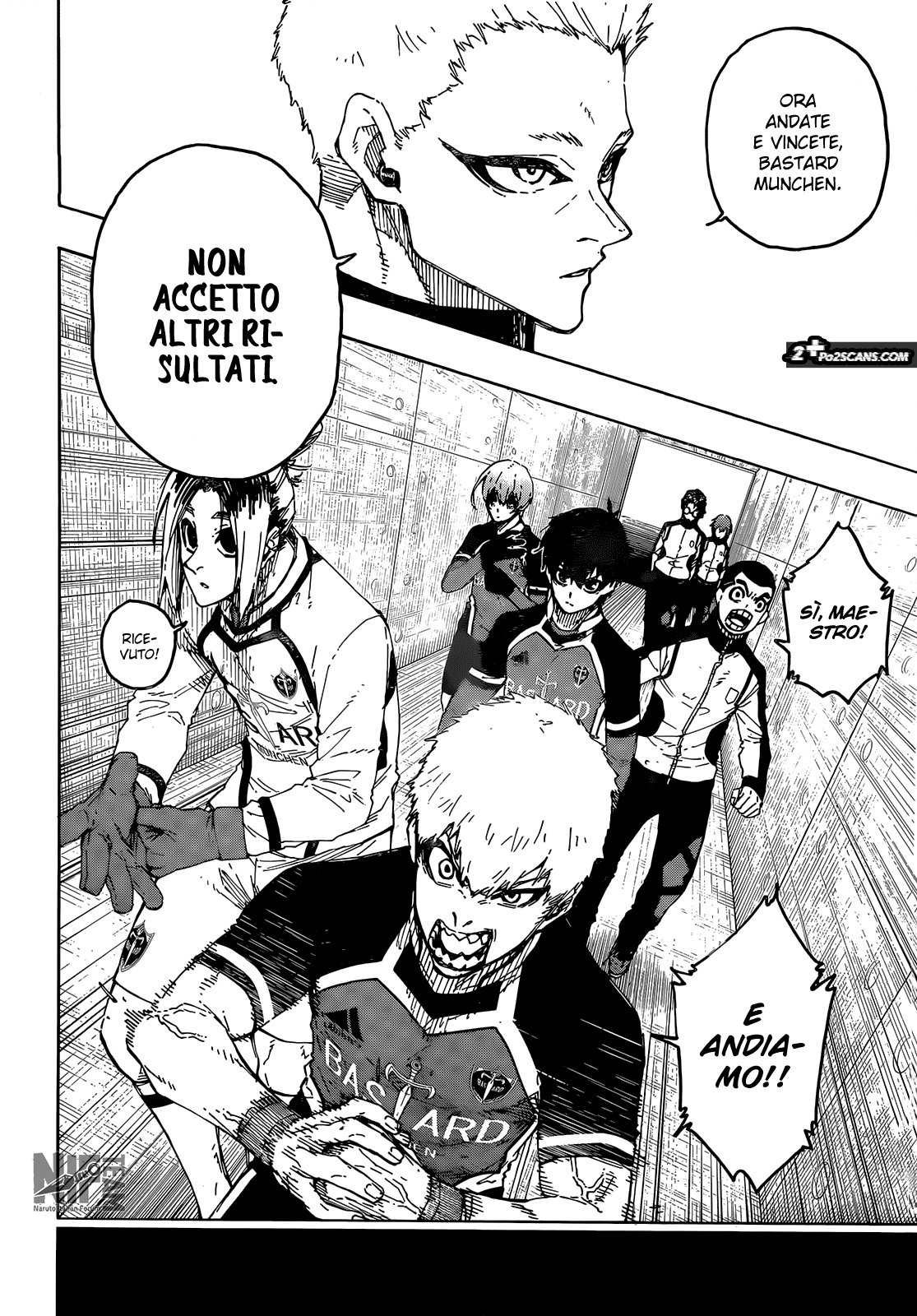 Read Blue Lock it Manga Online