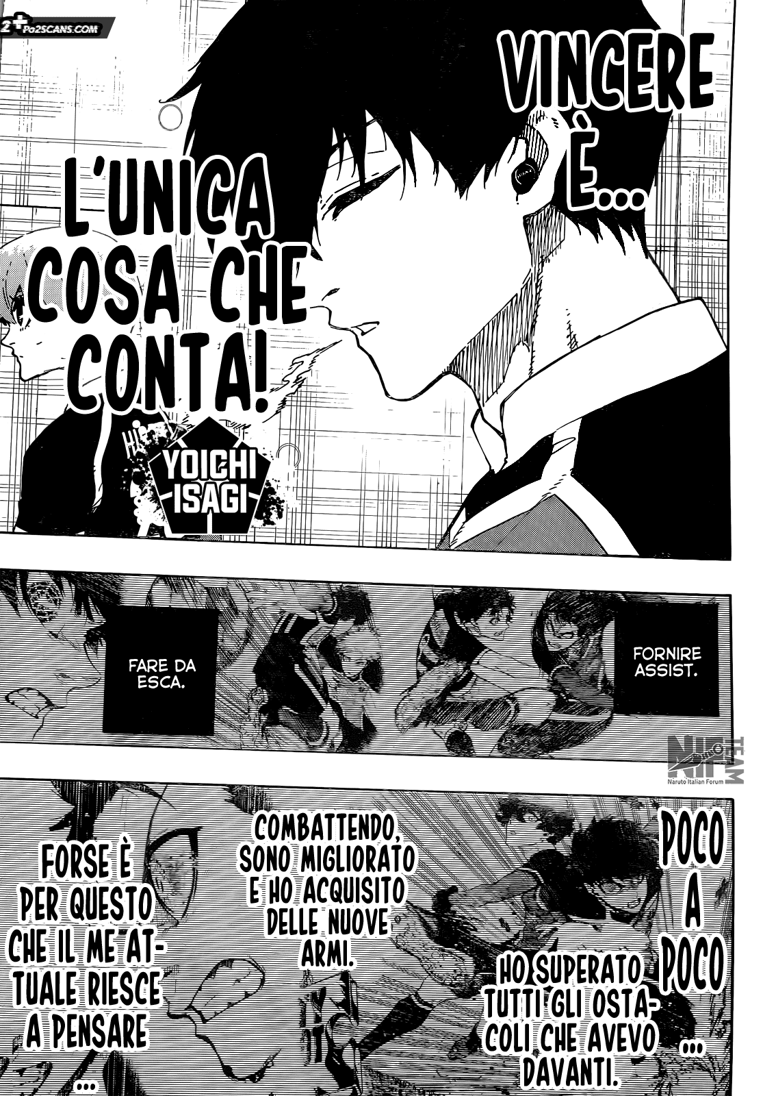 Read Blue Lock it Manga Online