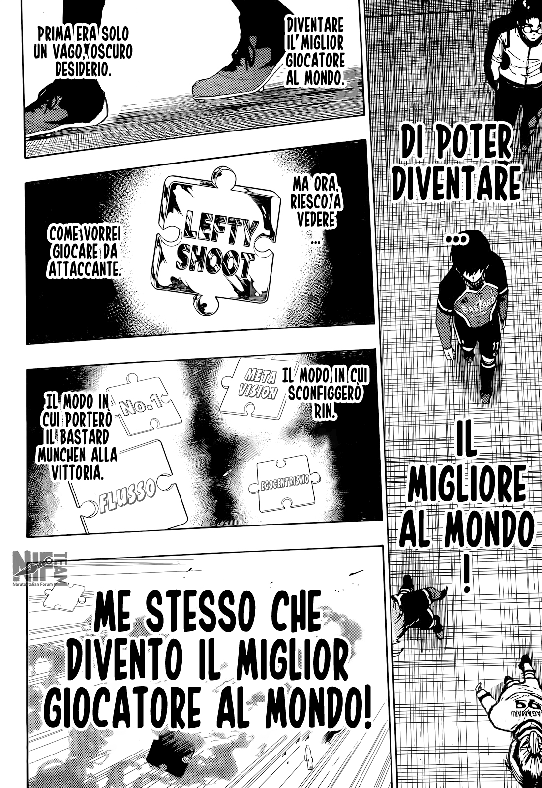Read Blue Lock it Manga Online