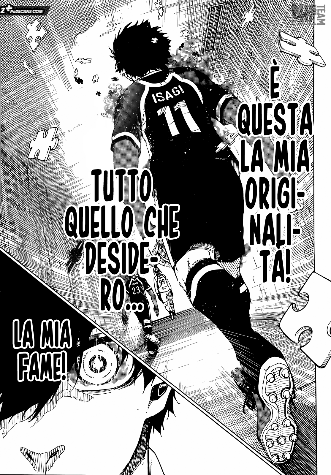 Read Blue Lock it Manga Online