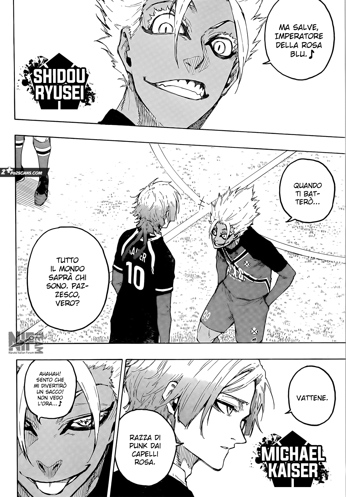 Read Blue Lock it Manga Online
