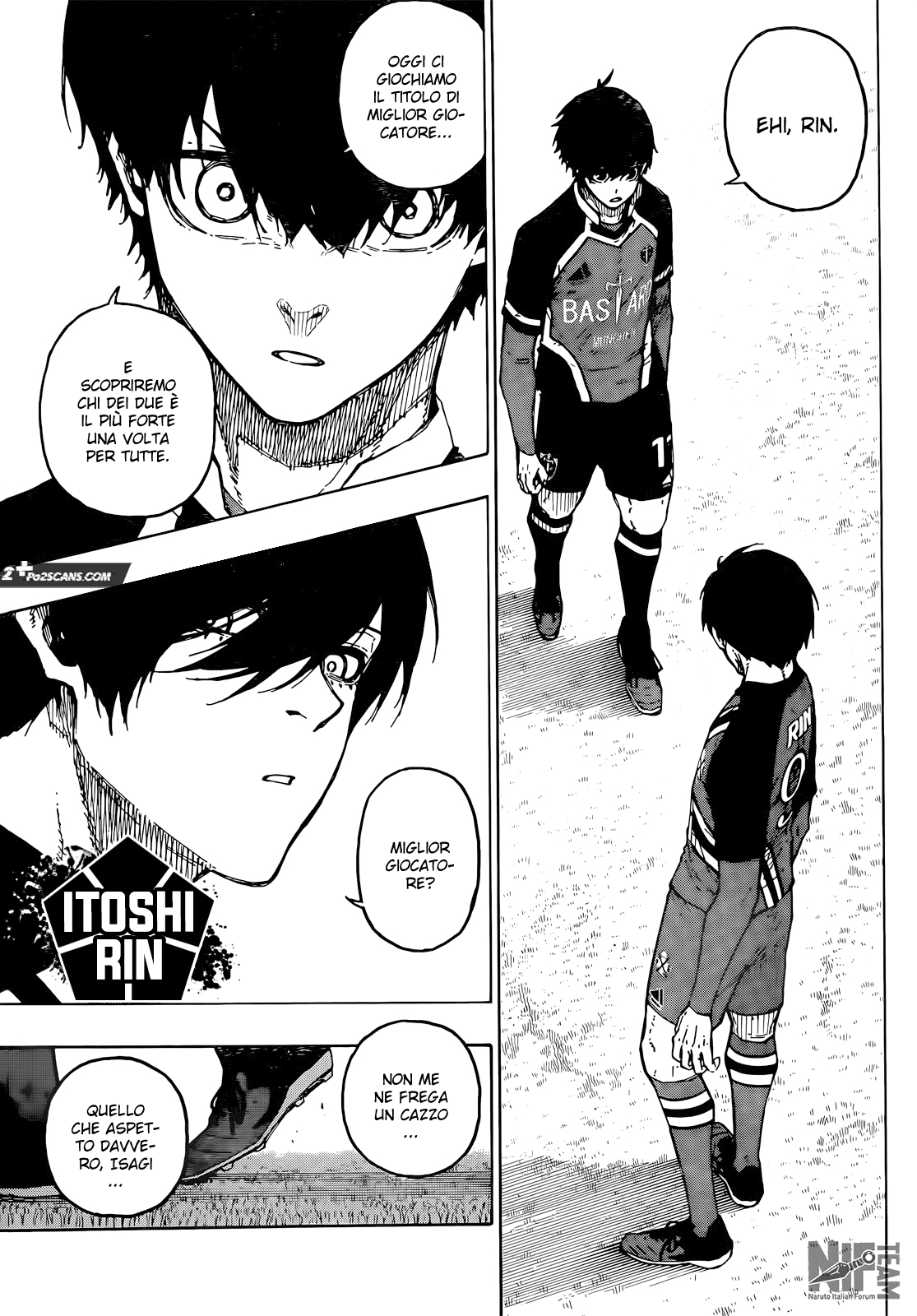 Read Blue Lock it Manga Online