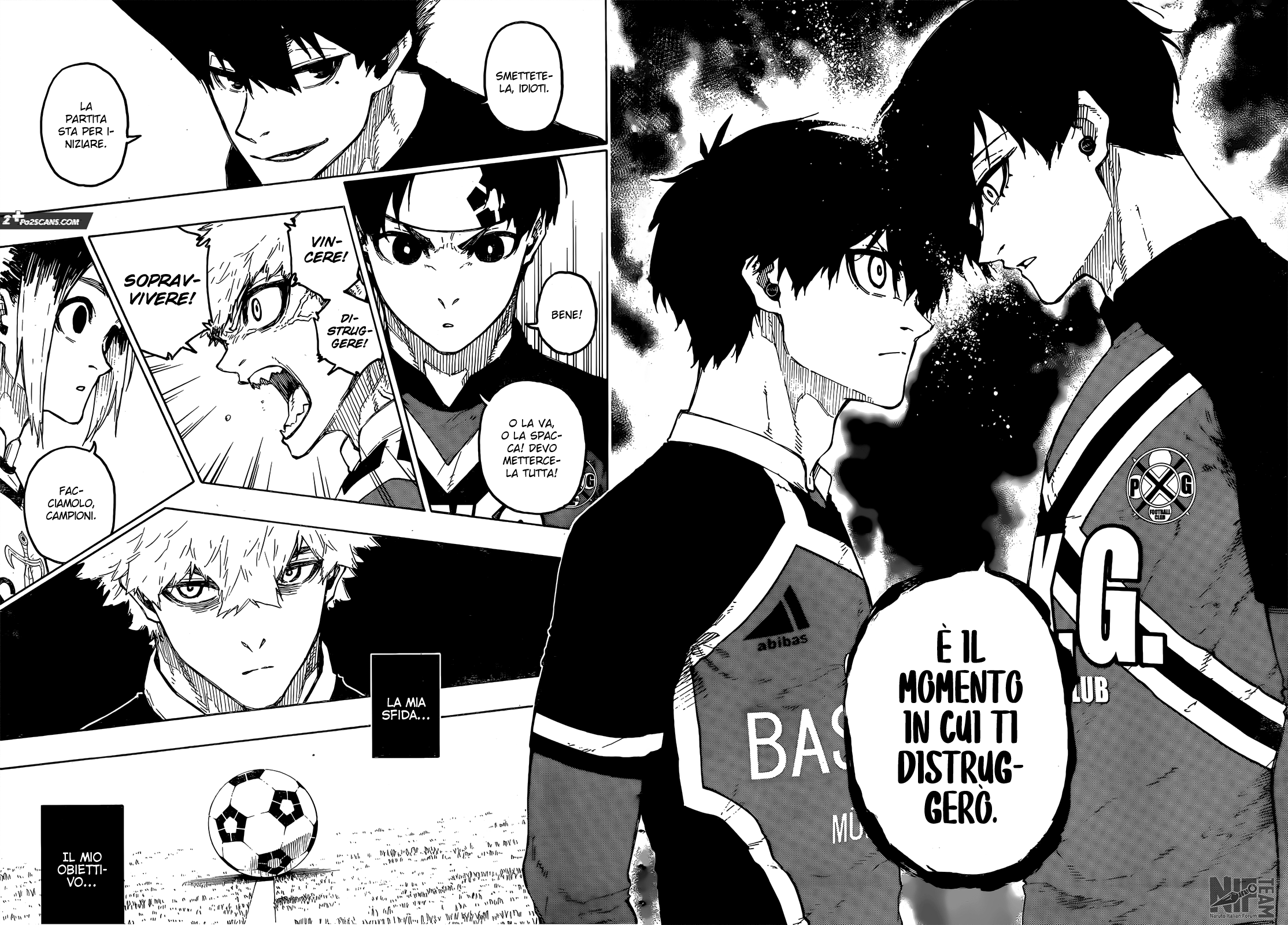 Read Blue Lock it Manga Online
