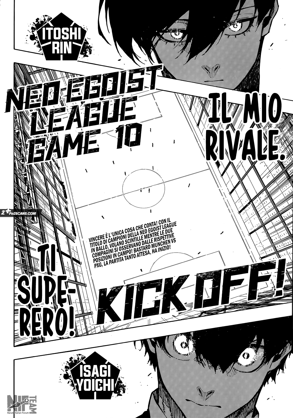 Read Blue Lock it Manga Online