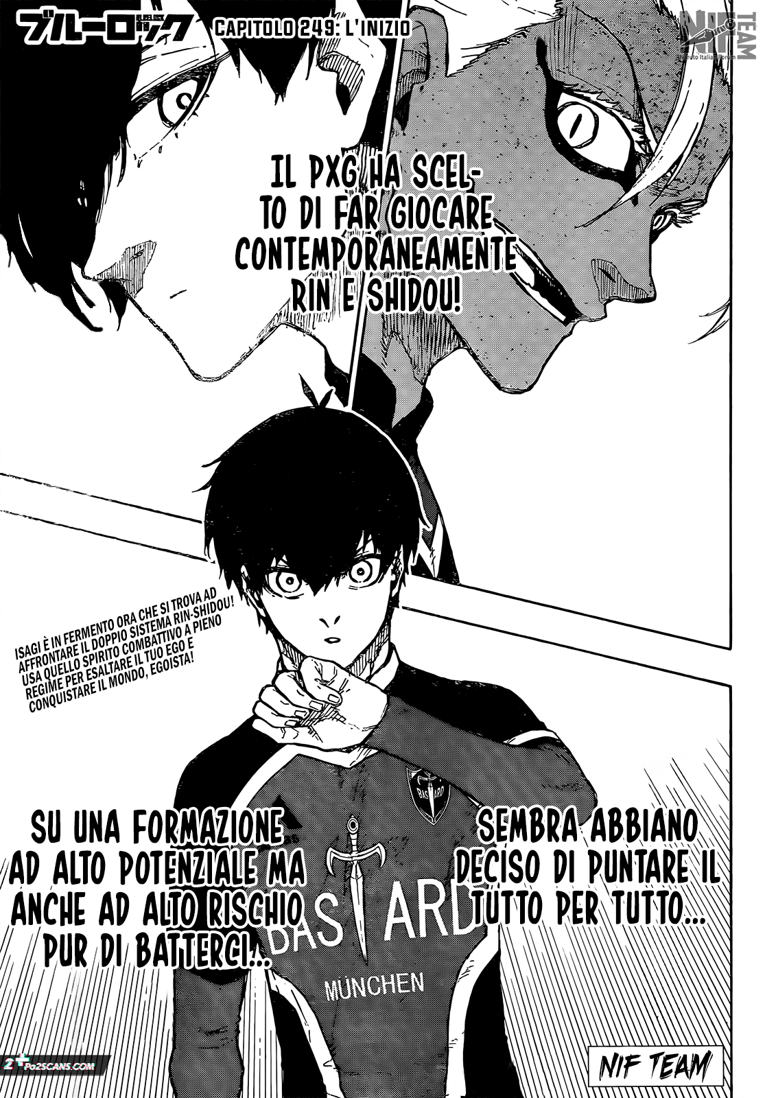 Read Blue Lock it Manga Online