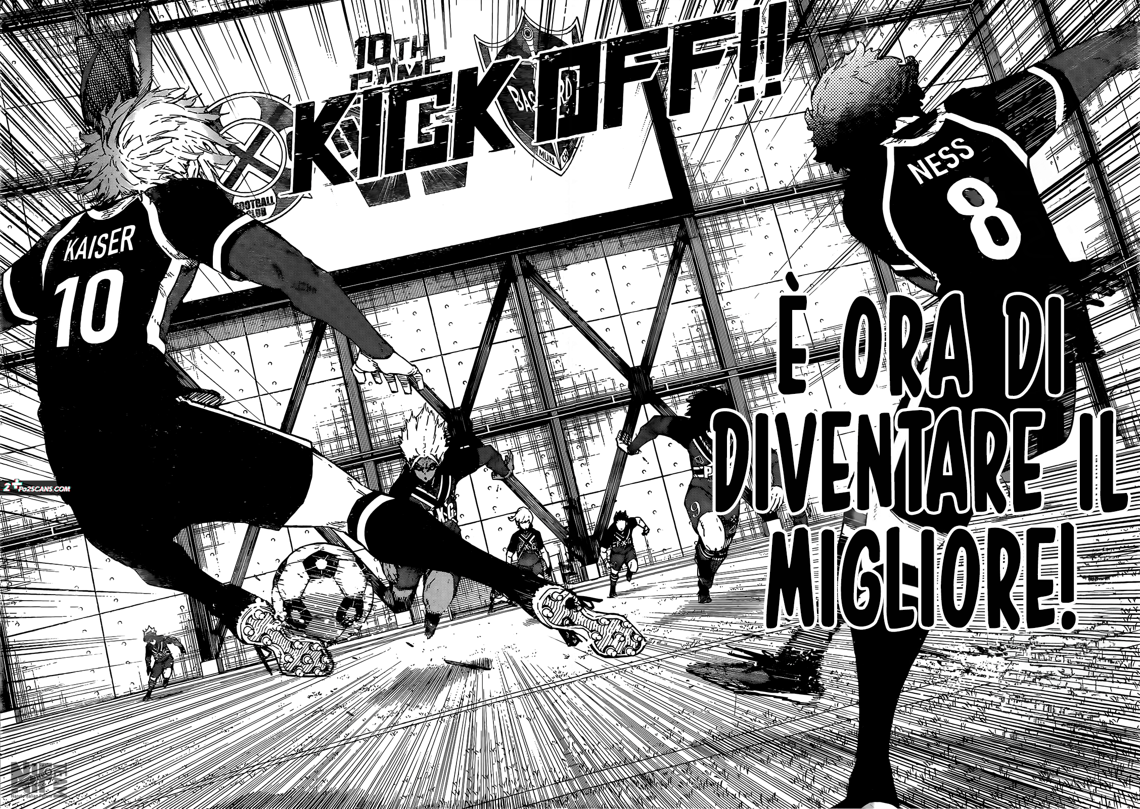 Read Blue Lock it Manga Online