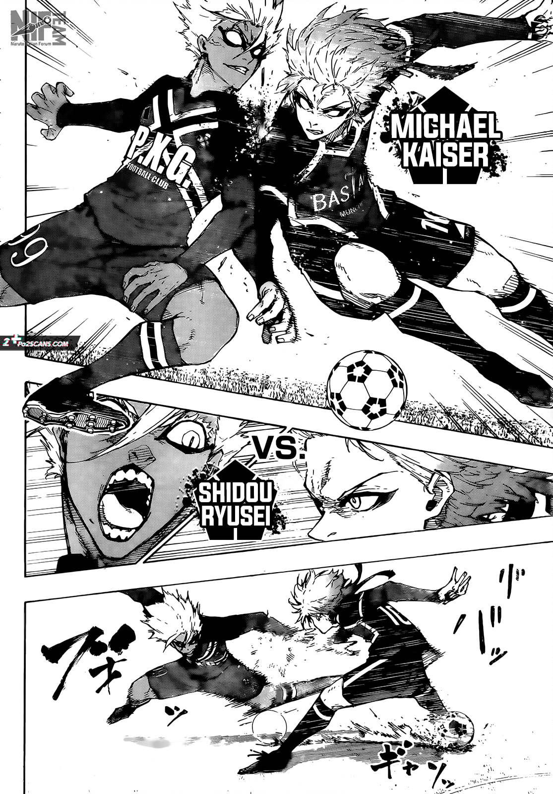 Read Blue Lock it Manga Online